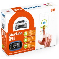 StarLine B95 BT 2CAN+LIN GSM/GPS