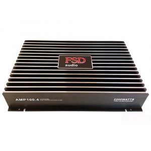 FSD audio AMP 100.4 FSD audio AMP 100.4