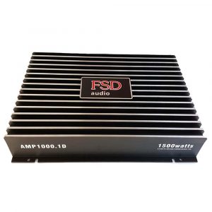 FSD audio AMP 1000.1D FSD audio AMP 1000.1D