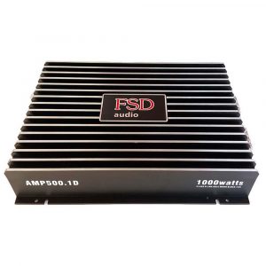 FSD audio AMP 500.1D FSD audio AMP 500.1D