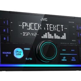 2DIN цифровой медиаресивер JVC KW-X730