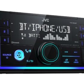 2DIN цифровой медиаресивер JVC KW-X830BT