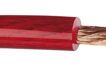 Силовой кабель PRE 4 AWG (+) R