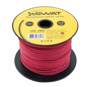 Монтажный кабель SWAT SAW-18RD