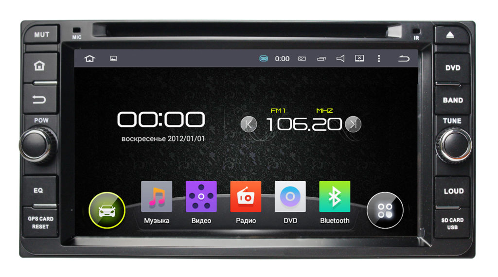 Toyota Universal (Android 5.1) DVD 6,9"